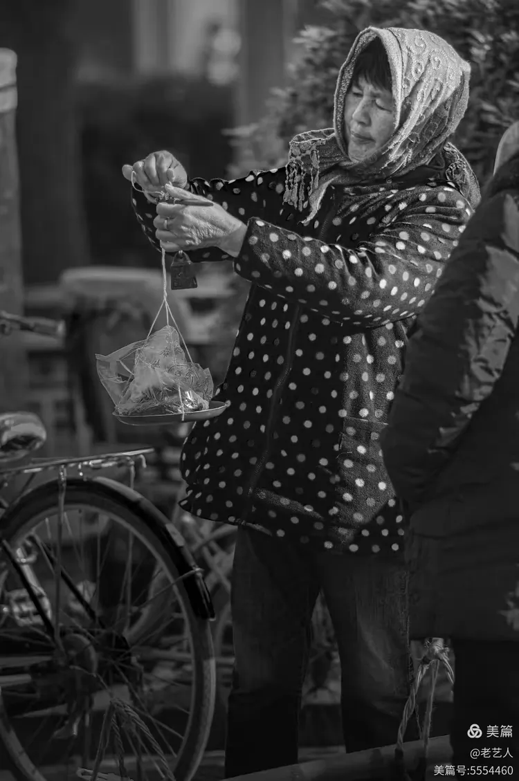 经典黑白人文(环境人像)